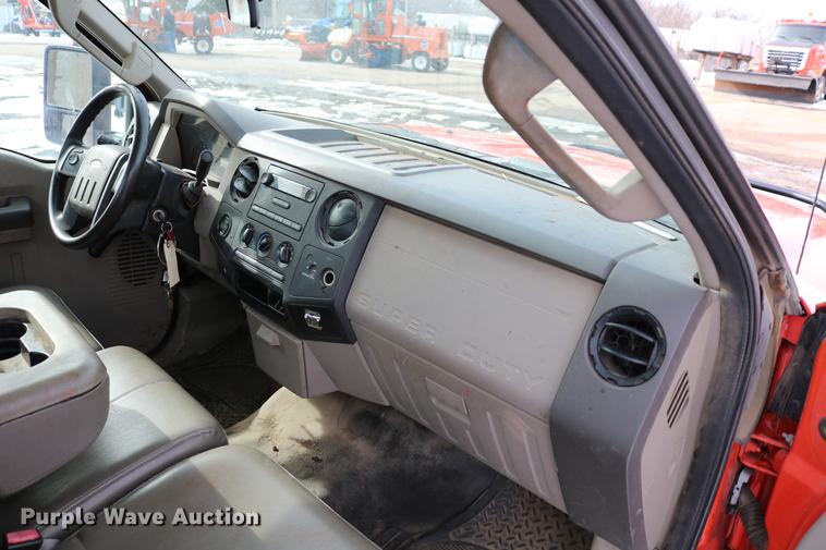 image for item DD8675 2008 Ford F250 Super Duty pickup truck