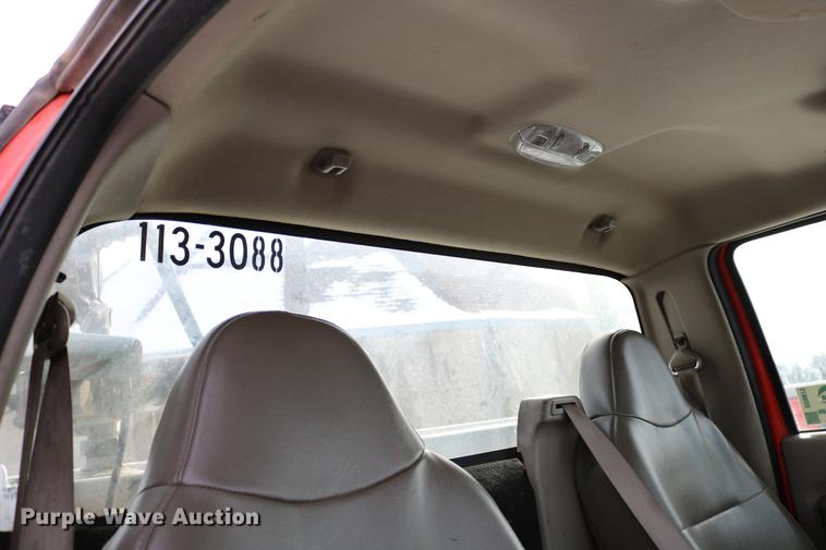 image for item DD8675 2008 Ford F250 Super Duty pickup truck