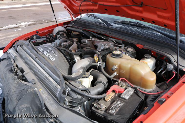 image for item DD8675 2008 Ford F250 Super Duty pickup truck