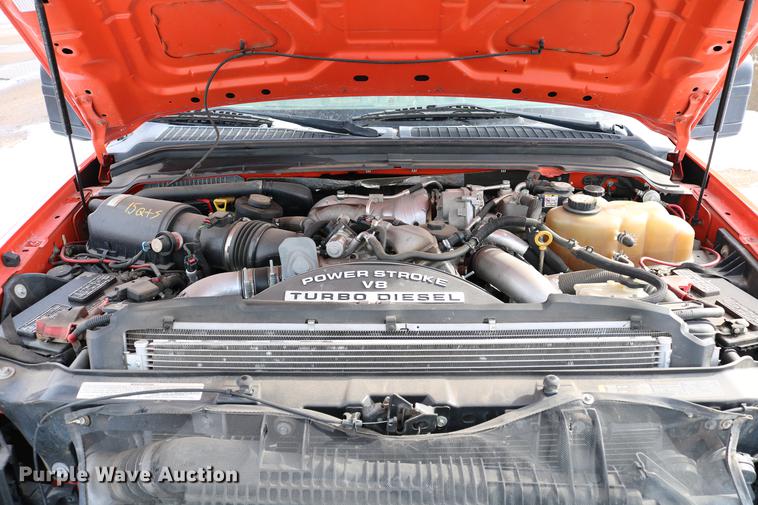 image for item DD8675 2008 Ford F250 Super Duty pickup truck