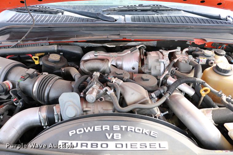 image for item DD8675 2008 Ford F250 Super Duty pickup truck