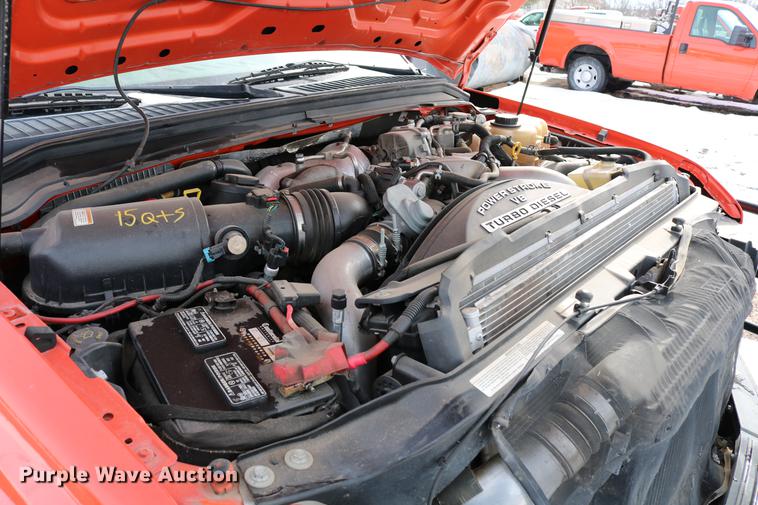 image for item DD8675 2008 Ford F250 Super Duty pickup truck