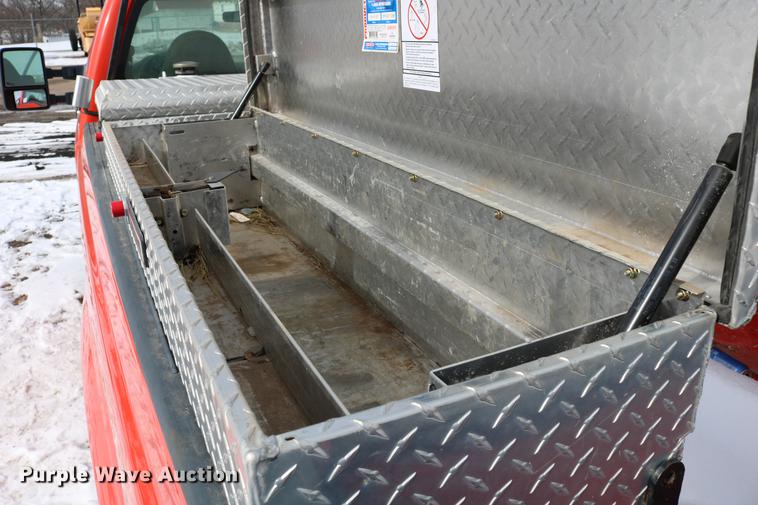 image for item DD8675 2008 Ford F250 Super Duty pickup truck