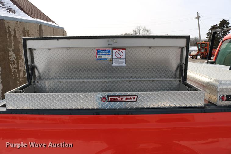 image for item DD8675 2008 Ford F250 Super Duty pickup truck