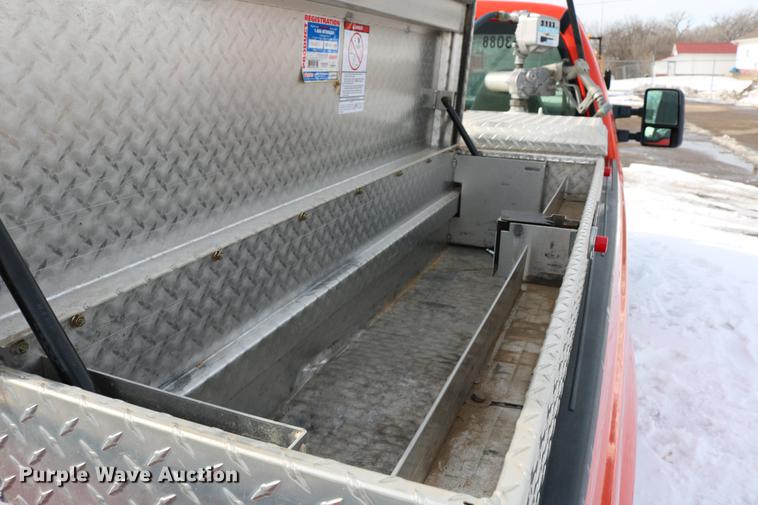 image for item DD8675 2008 Ford F250 Super Duty pickup truck