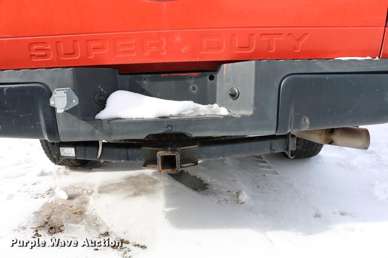image for item DD8675 2008 Ford F250 Super Duty pickup truck
