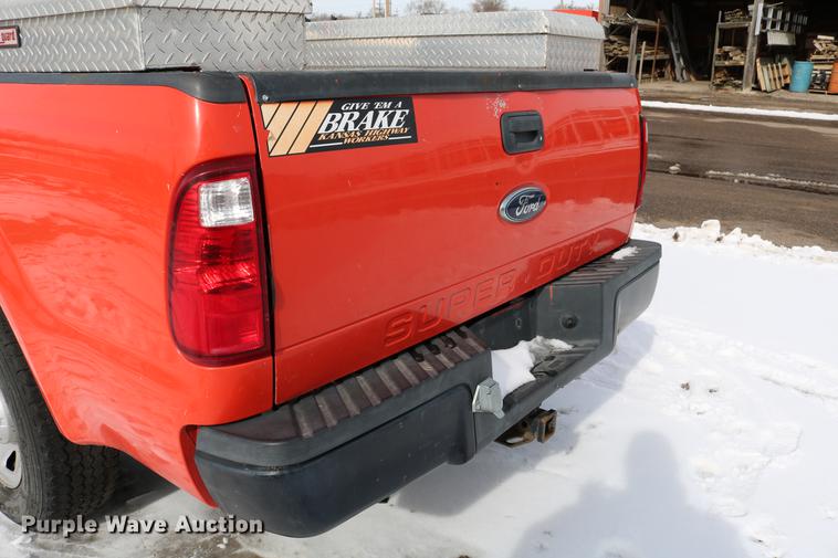 image for item DD8675 2008 Ford F250 Super Duty pickup truck