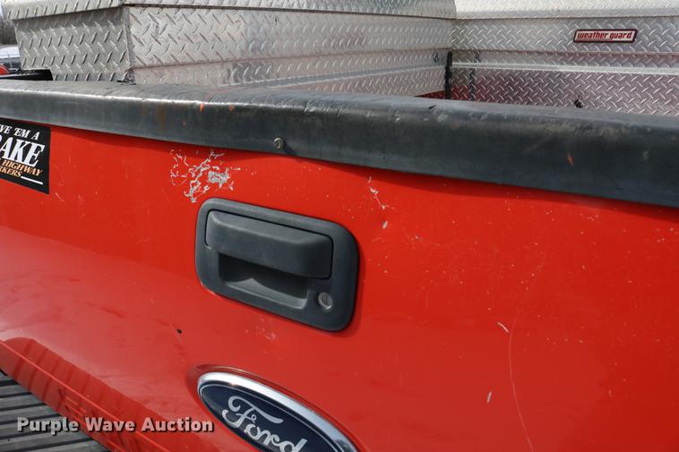 image for item DD8675 2008 Ford F250 Super Duty pickup truck