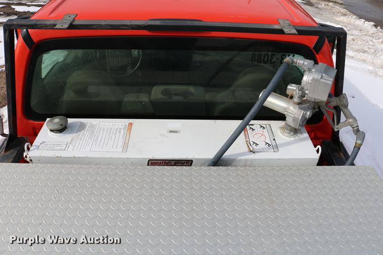 image for item DD8675 2008 Ford F250 Super Duty pickup truck