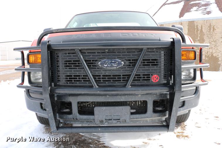 image for item DD8675 2008 Ford F250 Super Duty pickup truck