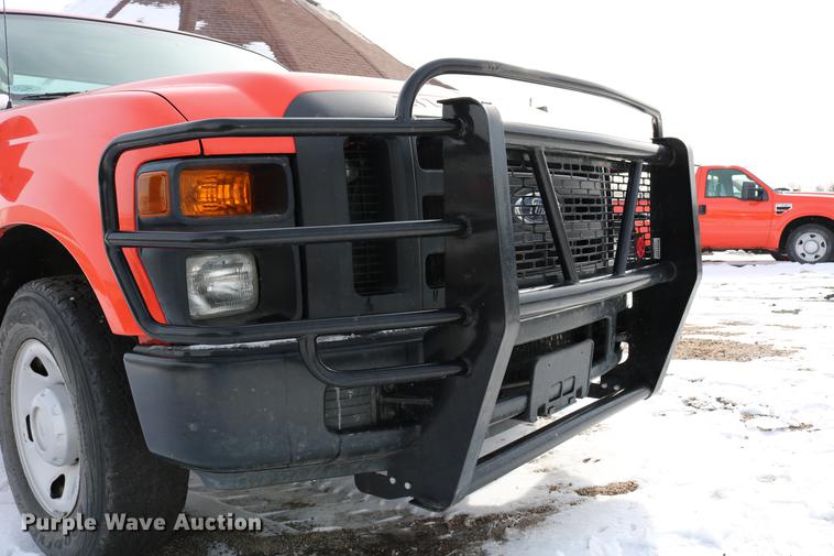 image for item DD8675 2008 Ford F250 Super Duty pickup truck