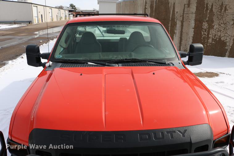 image for item DD8675 2008 Ford F250 Super Duty pickup truck