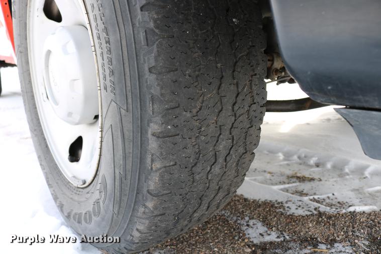 image for item DD8675 2008 Ford F250 Super Duty pickup truck