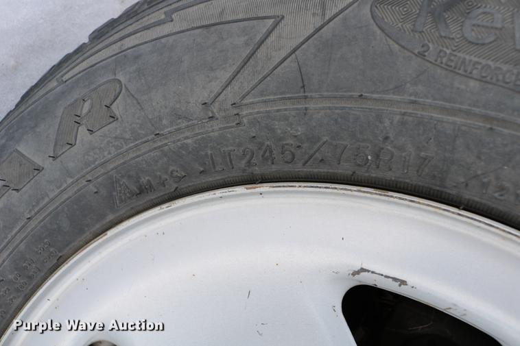 image for item DD8675 2008 Ford F250 Super Duty pickup truck