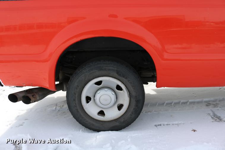 image for item DD8675 2008 Ford F250 Super Duty pickup truck