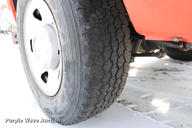 image for item DD8675 2008 Ford F250 Super Duty pickup truck