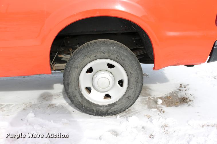 image for item DD8675 2008 Ford F250 Super Duty pickup truck