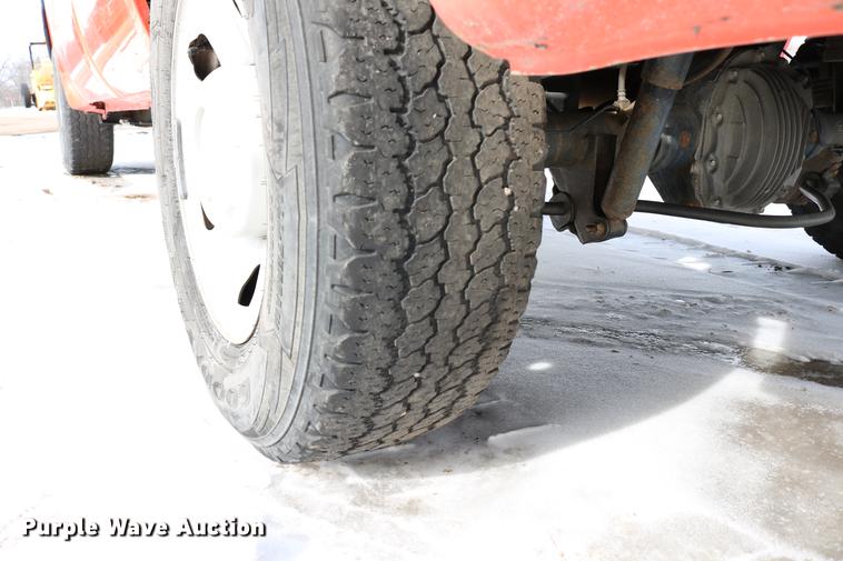 image for item DD8675 2008 Ford F250 Super Duty pickup truck