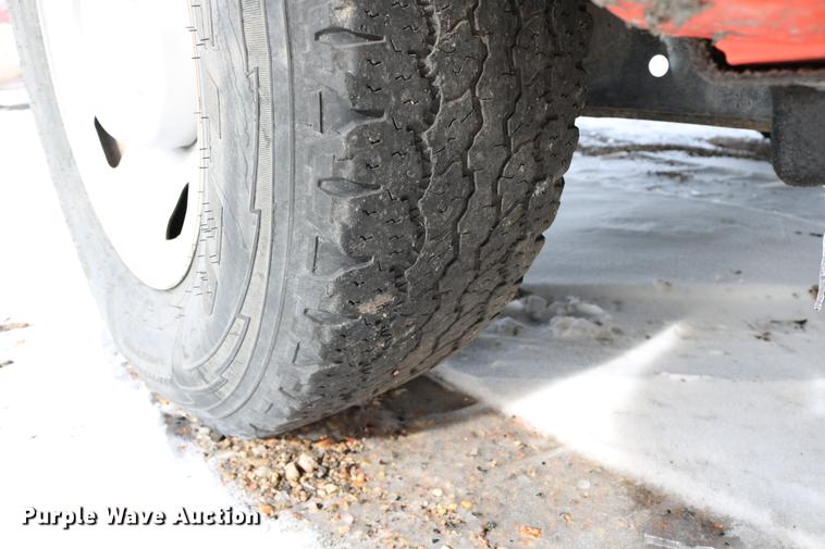 image for item DD8675 2008 Ford F250 Super Duty pickup truck