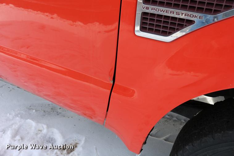image for item DD8675 2008 Ford F250 Super Duty pickup truck