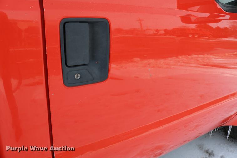 image for item DD8675 2008 Ford F250 Super Duty pickup truck
