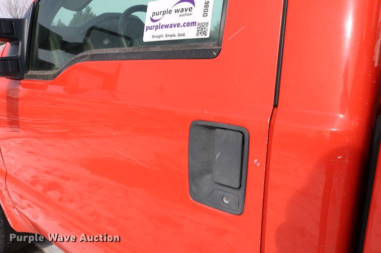 image for item DD8675 2008 Ford F250 Super Duty pickup truck