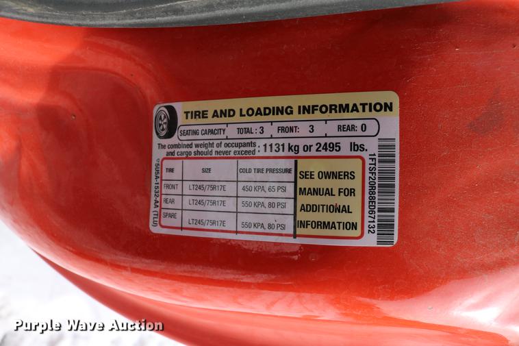 image for item DD8675 2008 Ford F250 Super Duty pickup truck