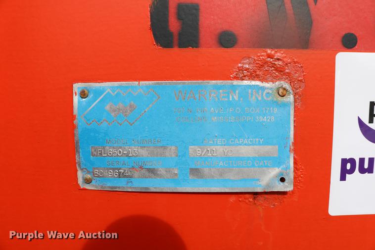 image for item DD8676 2001 Sterling L7501 dump truck