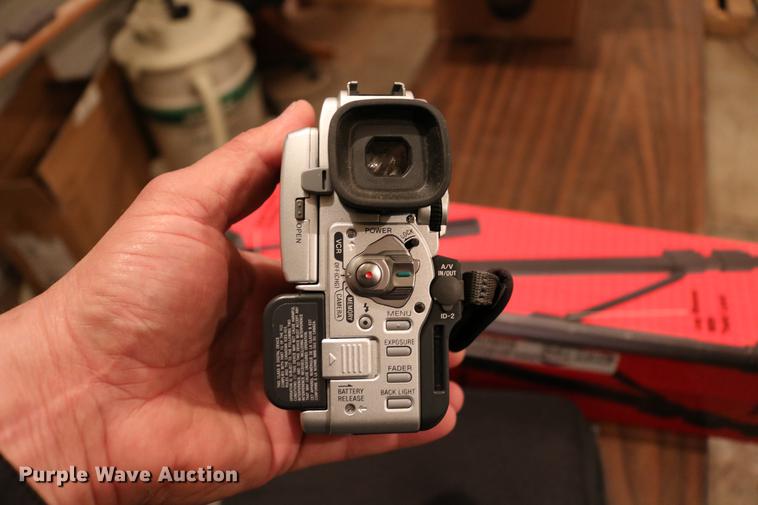 image for item EH9704 2001 Sony DCR-PC110 camcorder