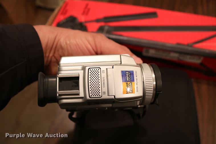 image for item EH9704 2001 Sony DCR-PC110 camcorder