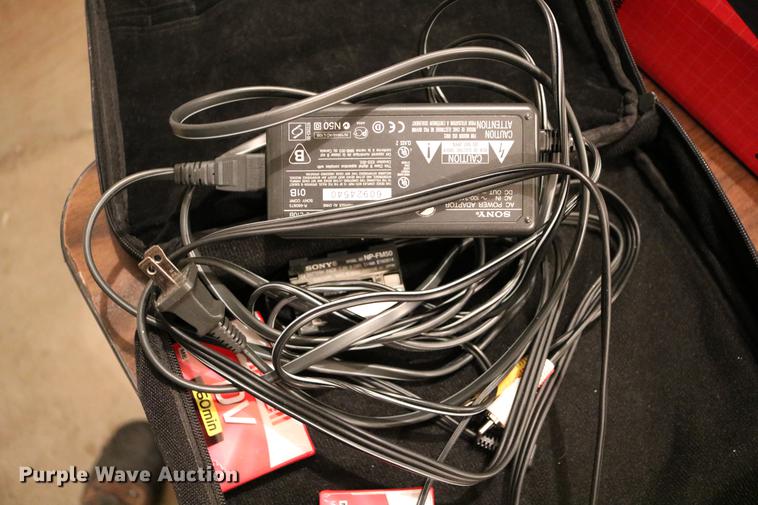 image for item EH9704 2001 Sony DCR-PC110 camcorder