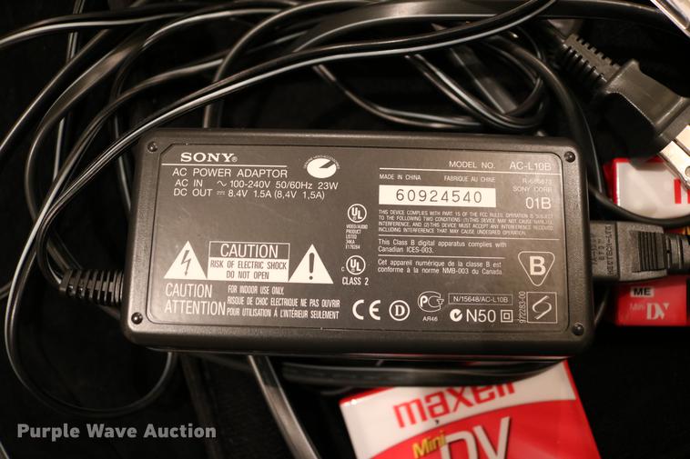 image for item EH9704 2001 Sony DCR-PC110 camcorder