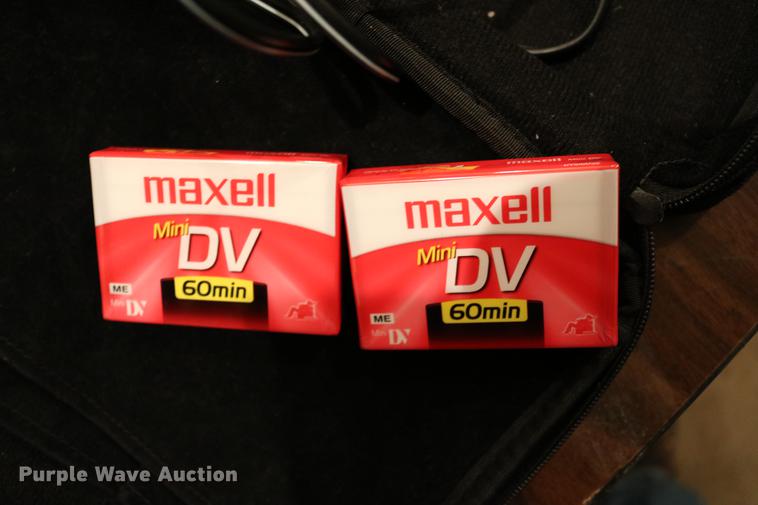 image for item EH9704 2001 Sony DCR-PC110 camcorder