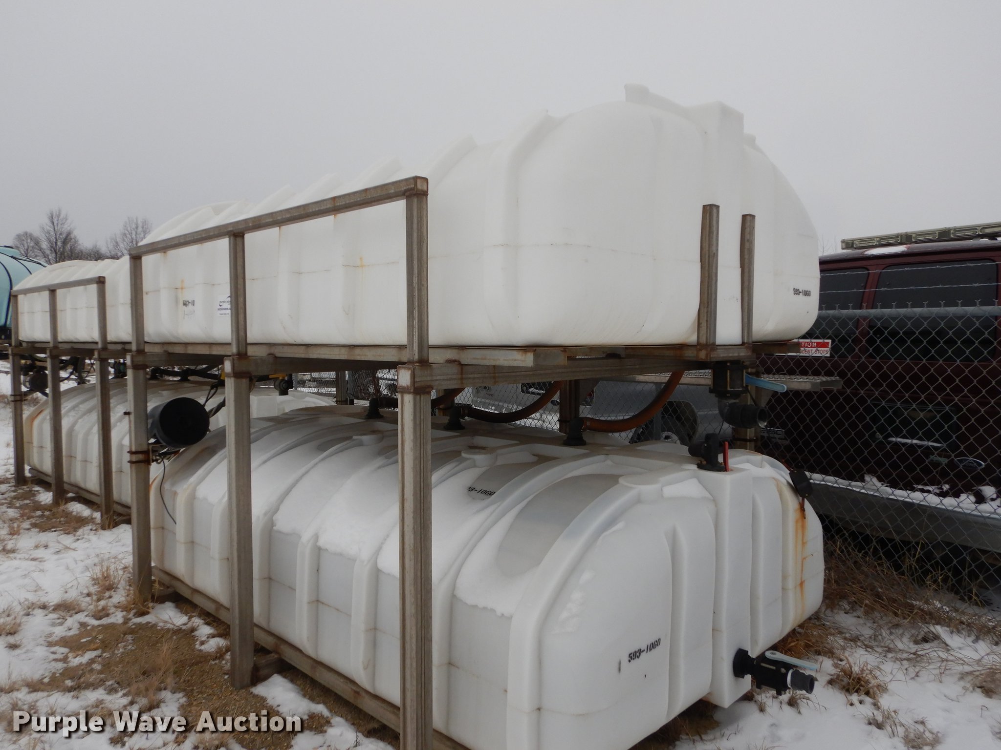 1999 Sprayer Specialties SB1400SS salt brine maker in Topeka, KS Item