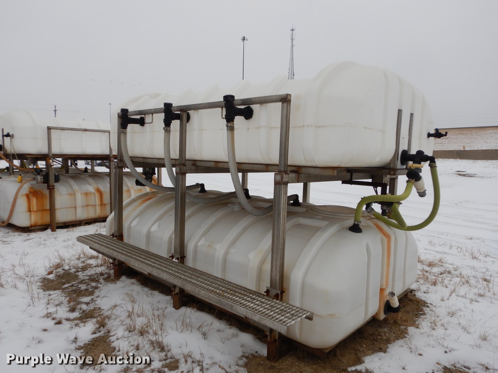 1999 Sprayer Specialties SB1400SS salt brine maker in Topeka, KS Item