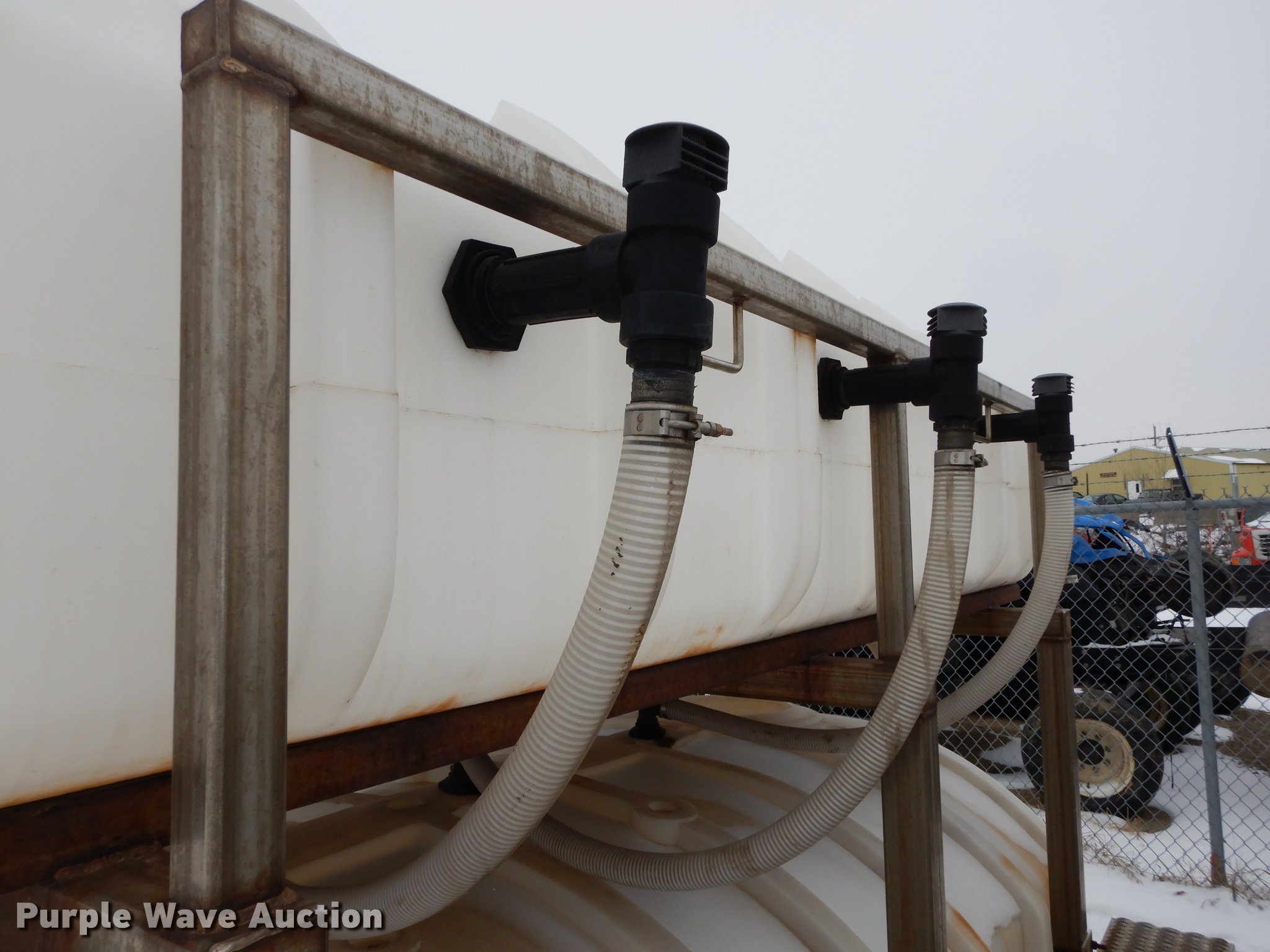 1999 Sprayer Specialties SB1400SS salt brine maker in Topeka, KS Item