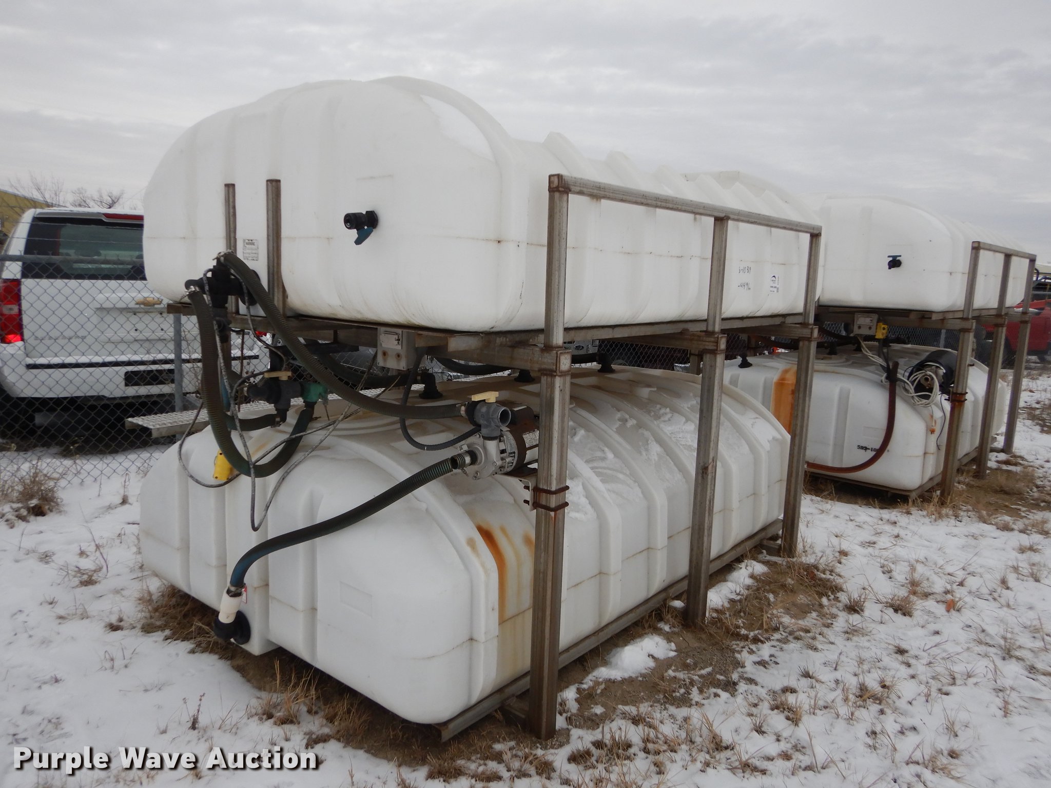 1999 Sprayer Specialties SB1400SS salt brine maker in Topeka, KS Item