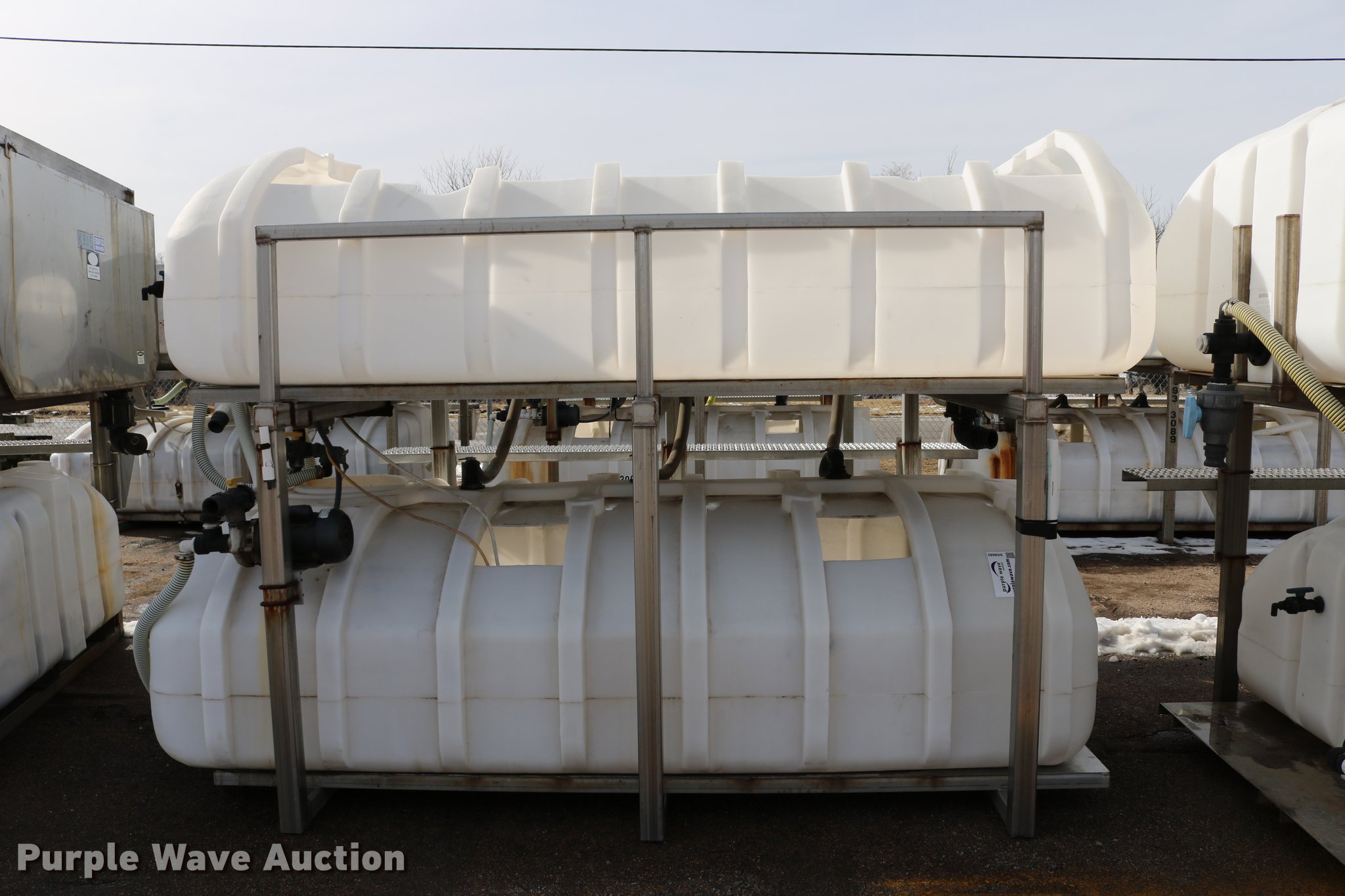 1999 Sprayer Specialties SB1400SS salt brine maker in Norton, KS Item