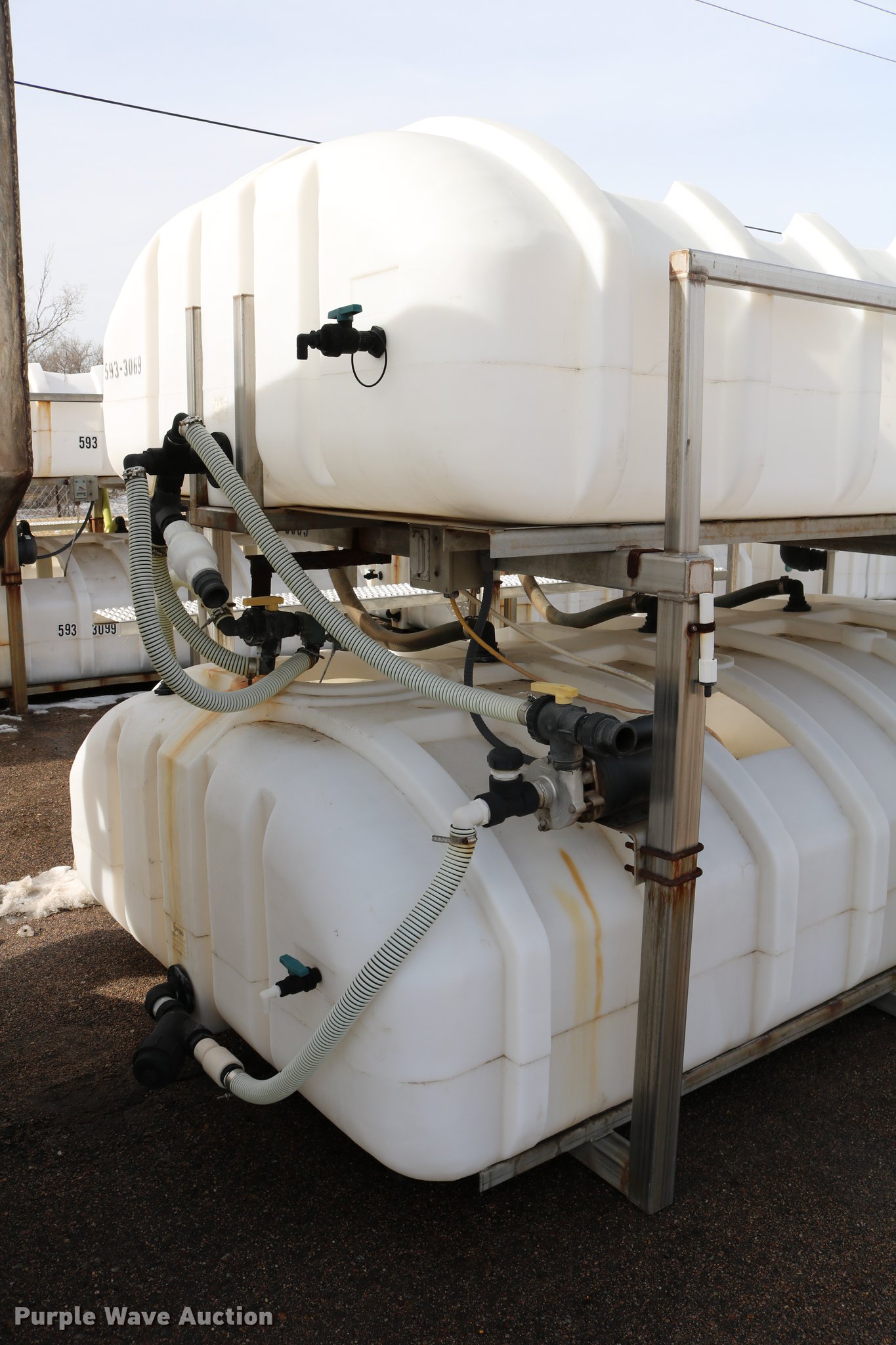 1999 Sprayer Specialties SB1400SS salt brine maker in Norton, KS Item