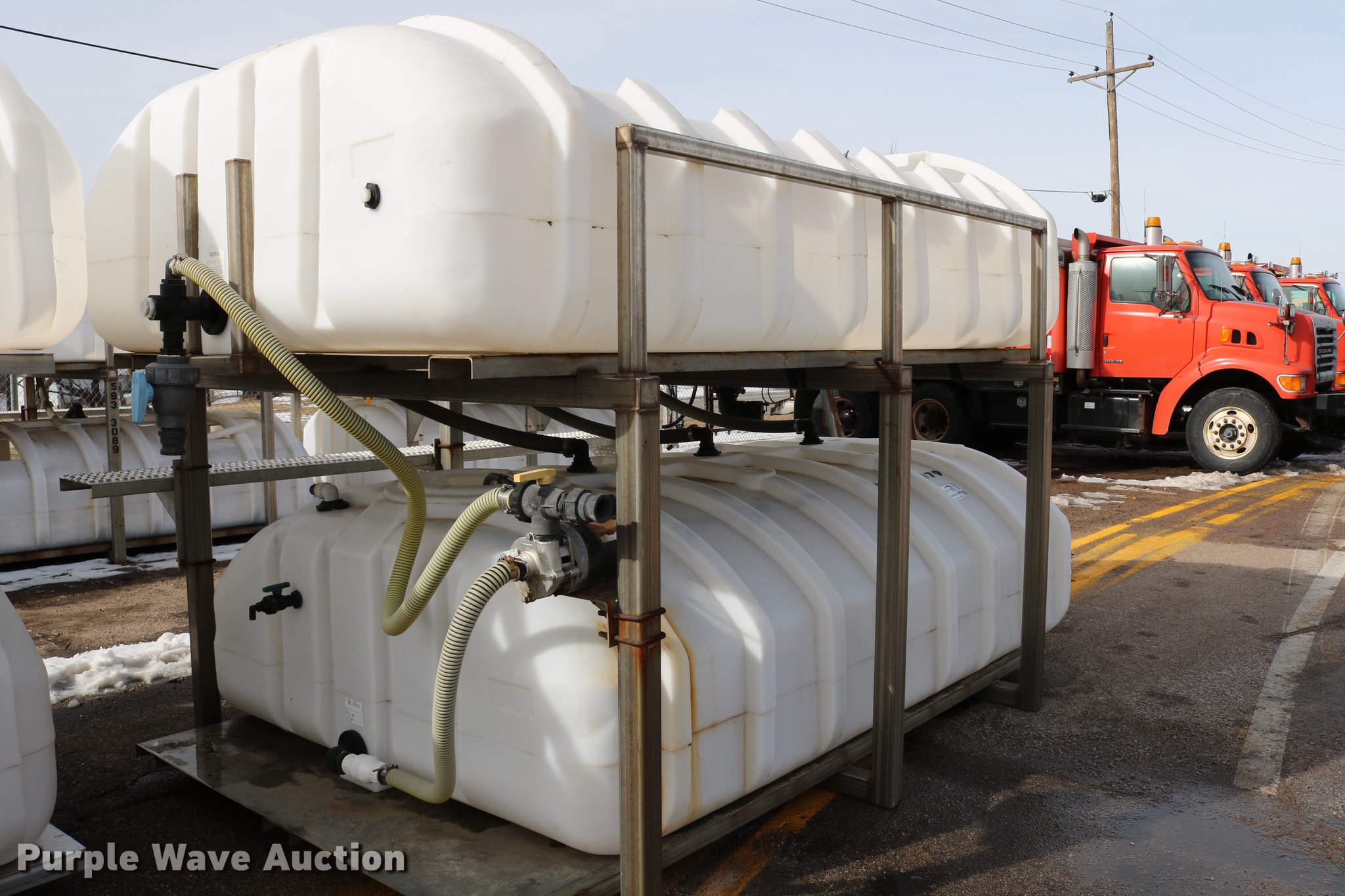 1999 Sprayer Specialties SB1400SS salt brine maker in Norton, KS Item