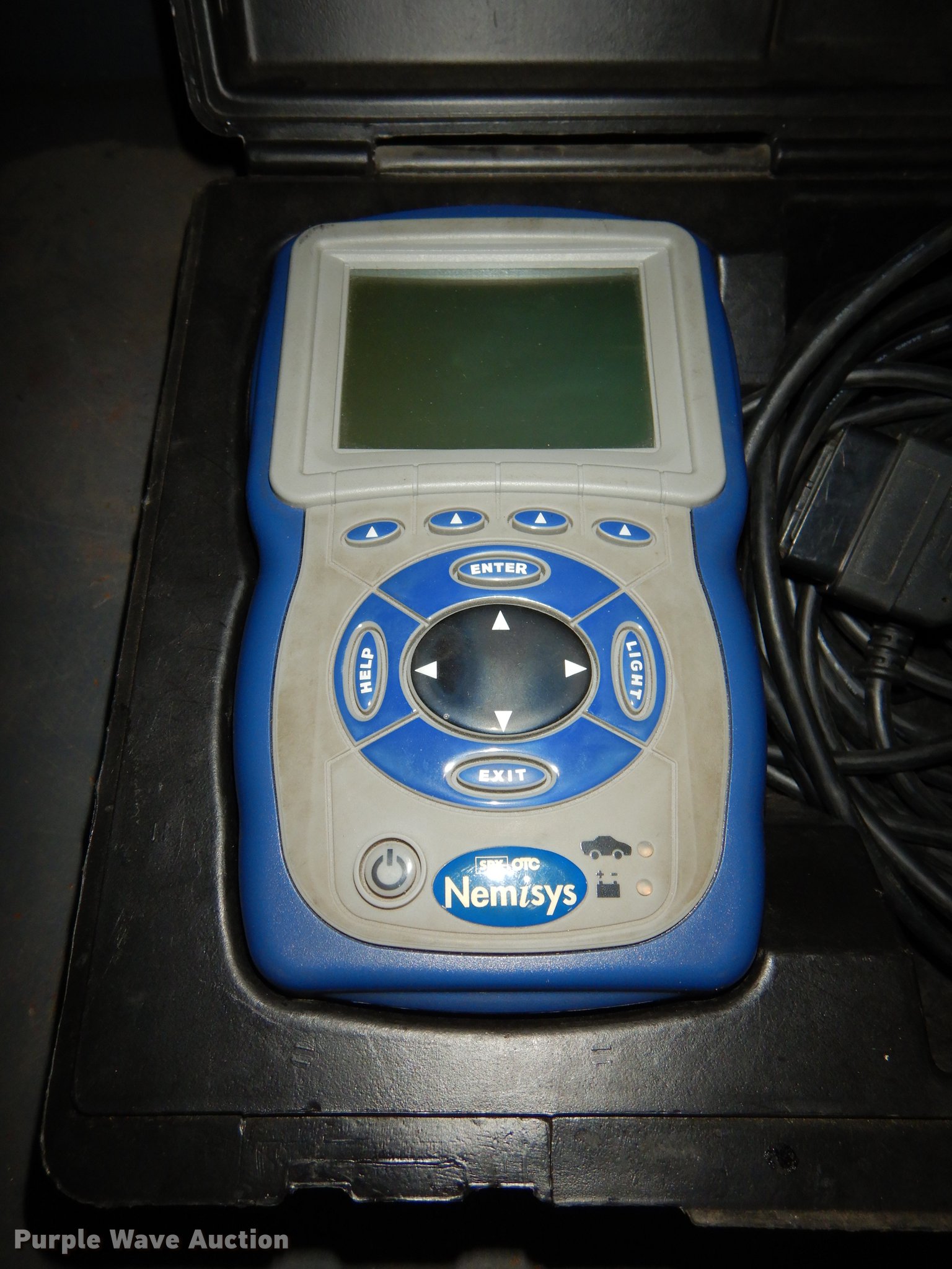 OTC Nemisys diagnostic tool in Topeka, KS Item DN9340 sold Purple Wave