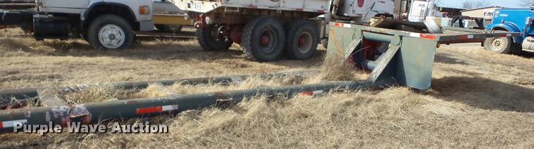 image for item BL9607 Shop built tank transport trailer