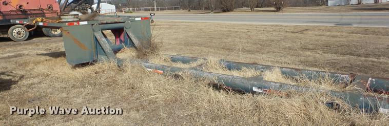 image for item BL9607 Shop built tank transport trailer