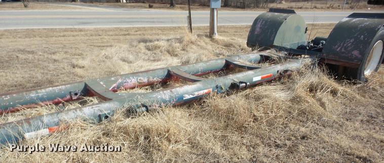 image for item BL9607 Shop built tank transport trailer