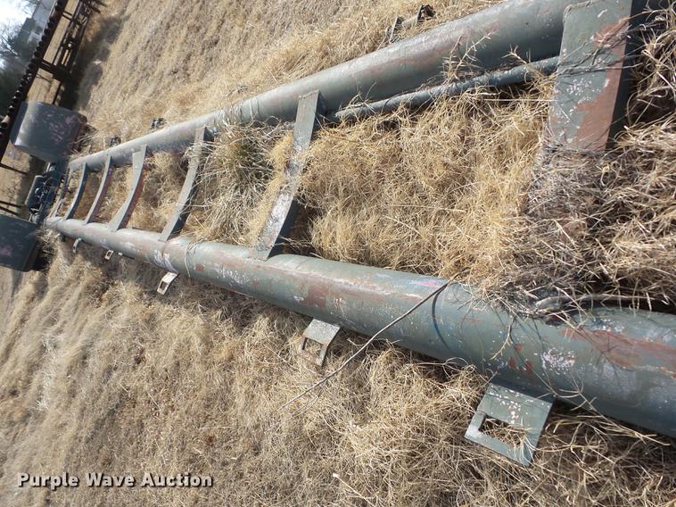 image for item BL9607 Shop built tank transport trailer