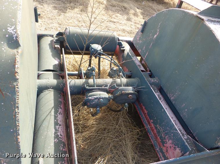 image for item BL9607 Shop built tank transport trailer