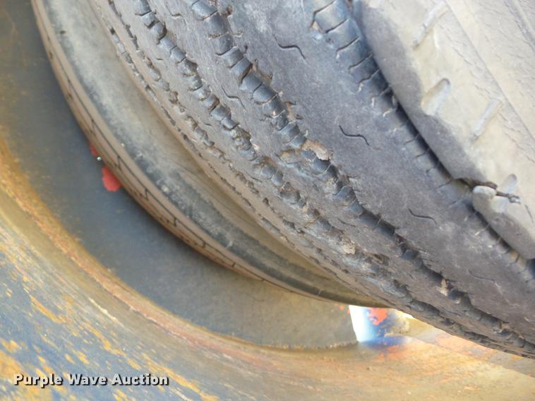 image for item BL9607 Shop built tank transport trailer