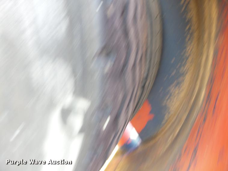 image for item BL9607 Shop built tank transport trailer