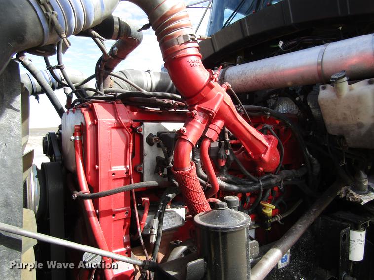 image for item DB1245 2004 Cummins ISX six cylinder diesel engine