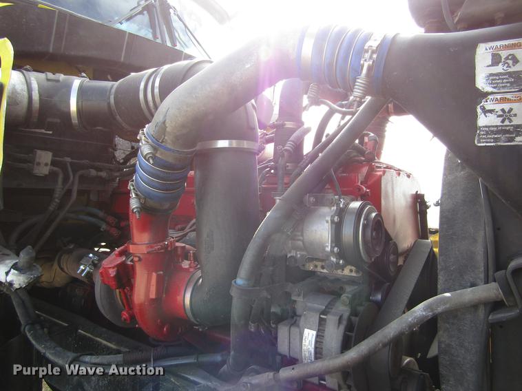 image for item DB1245 2004 Cummins ISX six cylinder diesel engine